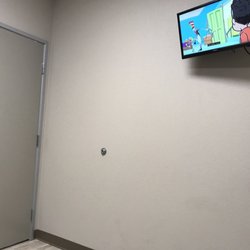 Davis Urgent Care - TV in the room