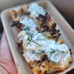 Good Day Pizza - Try their Fennel Sausage pizza. You will not be disappointed.