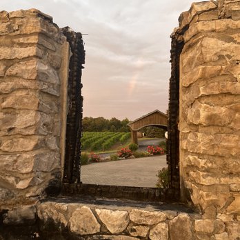 Hernder Estate Wines - a view through a window - Wineries Near Me - St Catharines, Ontario Hernder Estate Wines - a view through a window - Wineries Near Me - St Catharines, Ontario