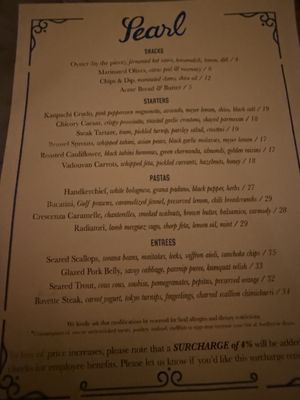 Menu photo 6 Pearl San Francisco, CA Menu photo 6 Pearl San Francisco, CA