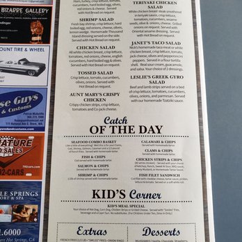 Noah's Ark Restaurant - Menu 4/2021 - Diners Near Me - Bremerton, Washington Noah's Ark Restaurant - Menu 4/2021 - Diners Near Me - Bremerton, Washington
