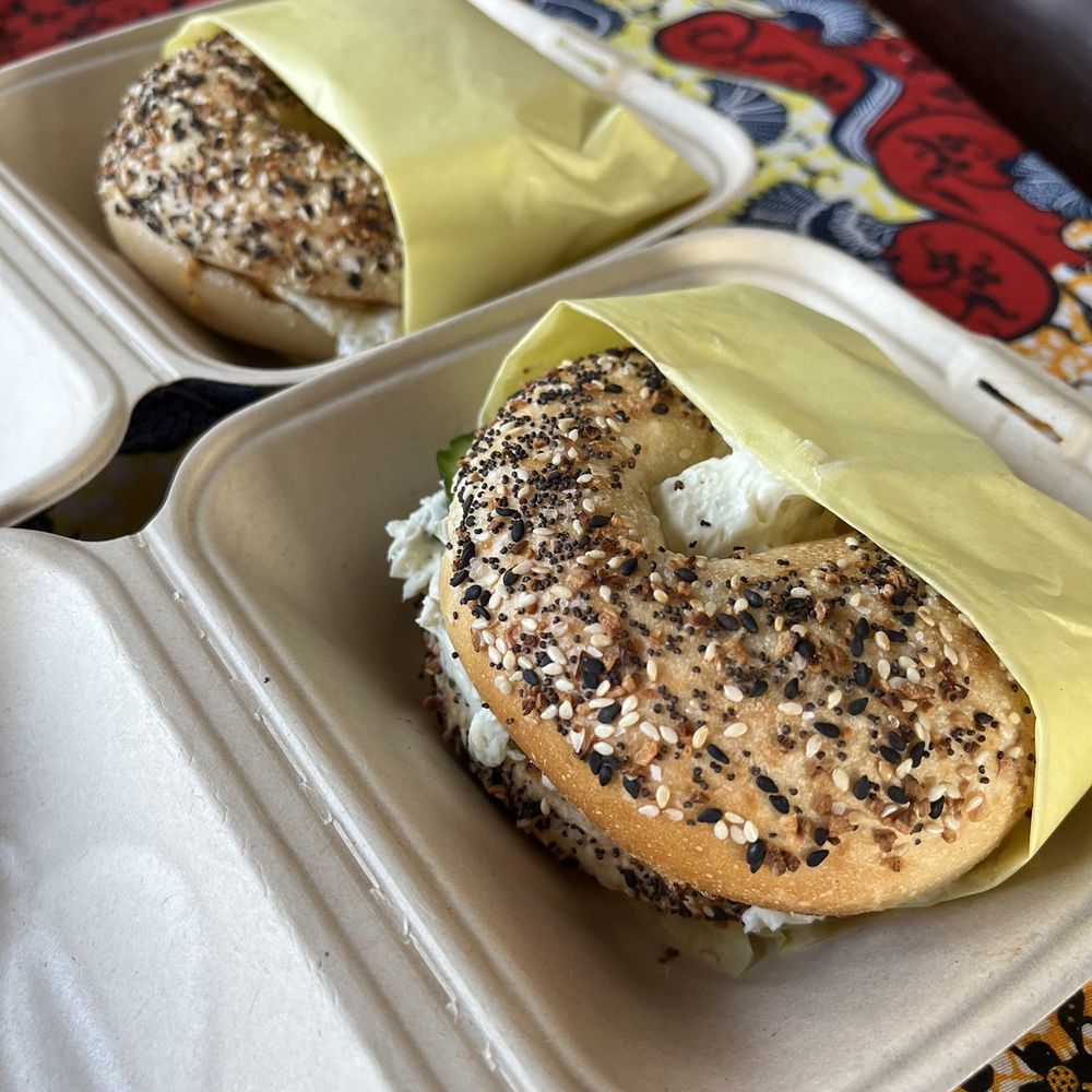 Puddletown Bagels - Two bagels to go - Bagels Near Me - Portland, Oregon Puddletown Bagels - Two bagels to go - Bagels Near Me - Portland, Oregon