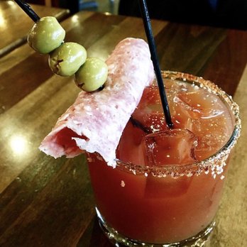 Rascals Tavern - Bloody Mary - Bars Near Me - Greensboro, North Carolina
