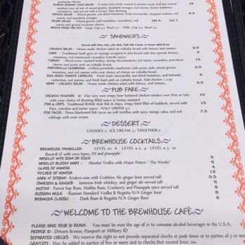 Brewhouse Cafe - Pubs Near Me - Atlanta, Georgia