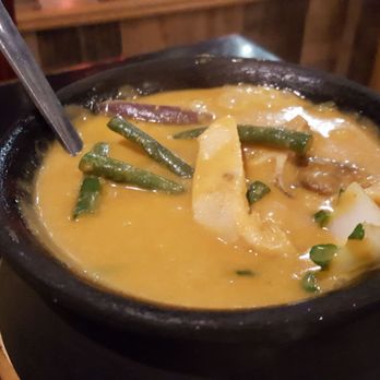 Lahi - Kare Kare - could use more oxtails and peanut broth was a little bland - Filipino Near Me - Elmhurst, New York