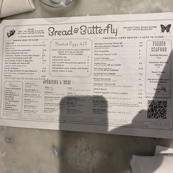 Bread & Butterfly - Menu - Breakfast & Brunch Near Me - Atlanta, Georgia