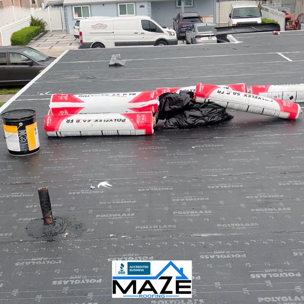 Slide of Maze Roofing