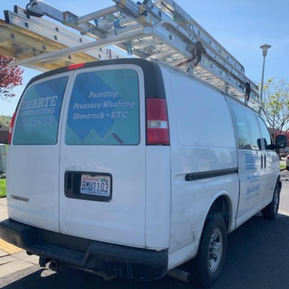 Slide of Duarte's Contracting & More