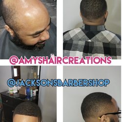Jackson's Barber Shop - #ManWeaveunit