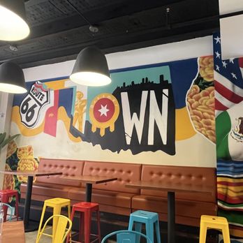 Tuly’s Tacos - Seating area - Tacos Near Me - Tulsa, Oklahoma