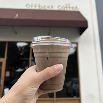 Offbeat Coffee - Double Hojicha iced latte. To. Die. For. - Coffee & Tea Near Me - Sacramento, California