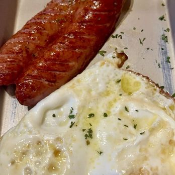 Banana Leaf - Over easy eggs and sausage - Breakfast & Brunch Near Me - El Cerrito, California Banana Leaf - Over easy eggs and sausage - Breakfast & Brunch Near Me - El Cerrito, California