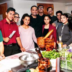 Urban Pilón - Student classes
