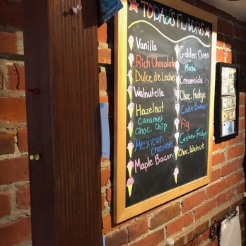 Moo Moo's Creamery - The menu the selection - Ice Cream & Frozen Yogurt Near Me - Cold Spring, New York Moo Moo's Creamery - The menu the selection - Ice Cream & Frozen Yogurt Near Me - Cold Spring, New York