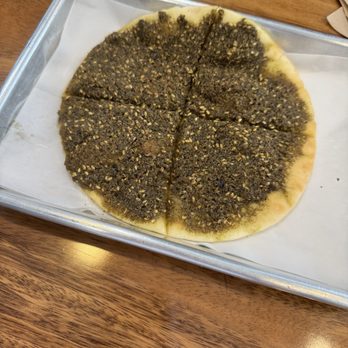 Iraklis - Zaatar Manakeesh - Syrian Near Me - Santa Clara, California
