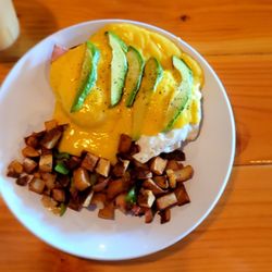 The Stupid Cow Cafe - Avocado Benny