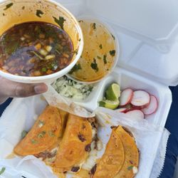Tortas Tacos Palma - Birria Tacos  #12. La Birria Torta
