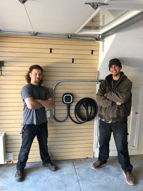 Slide of EVCHARGE4U