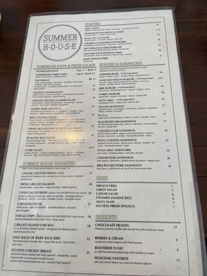Menu photo 3 Summer House Corona Del Mar, CA Menu photo 3 Summer House Corona Del Mar, CA