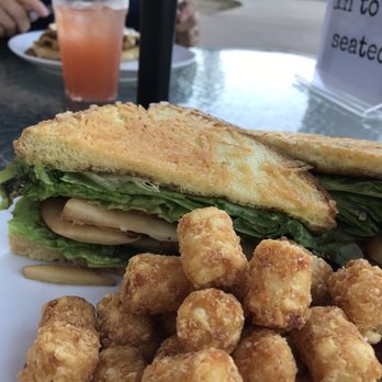 Libelula - BLP Sandwich and Tater Tots - Breakfast & Brunch Near Me - Fresno, California