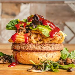 Sprout Bun Queso
