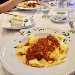 Las Terraza - Cintas caseras con salsa bolognesa.
