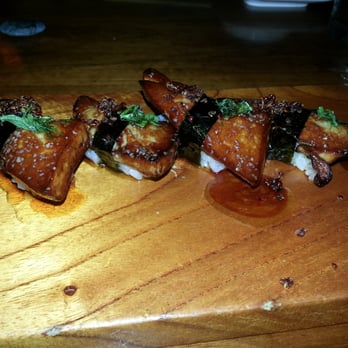 Uchi Austin - holy mouth orgasm... their foie gras nigiri is the best thing on this earth - Sushi Bars Near Me - Austin, Texas