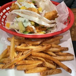 Fish Tacos