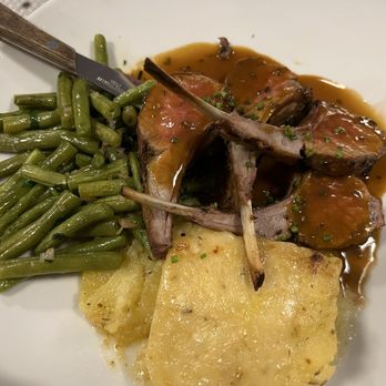 Le Tout Va Bien - French Restaurant - Lamb chops - French Near Me - New York, New York