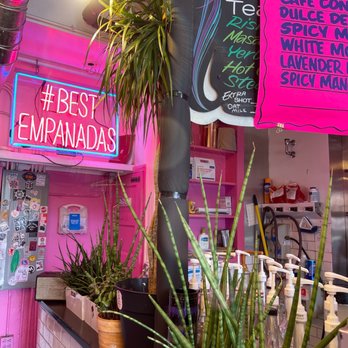 Cafe Tola - Bar decoration - Coffee & Tea Near Me - Chicago, Illinois