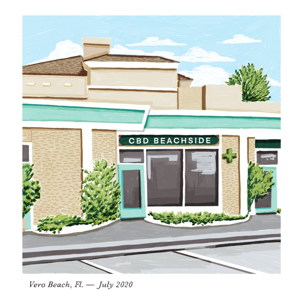 HOT WAX GLASS BEACHSIDE 2910 Ocean Dr, Vero Beach, Florida Head