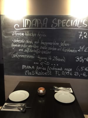 Menu photo 4 IMARA Hamburg, HH