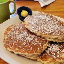 Pinon pancake stake