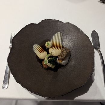 Fortaleza do Guincho Restaurante - Fish and puree - Seafood Near Me - Cascais, 11