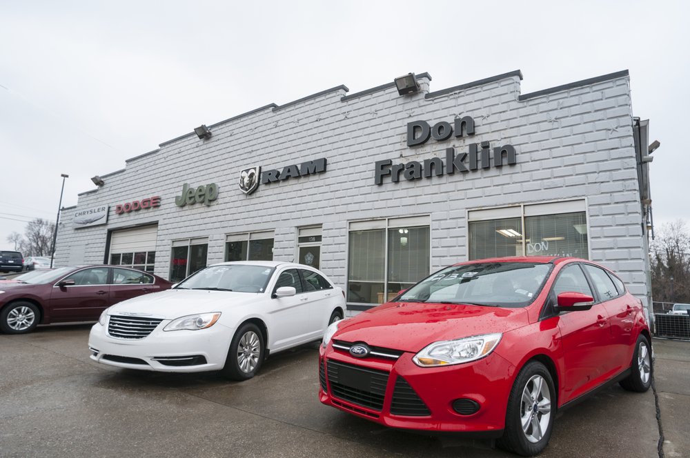 DON FRANKLIN LEBANON CHRYSLER Updated September 2024 108 N Depot St