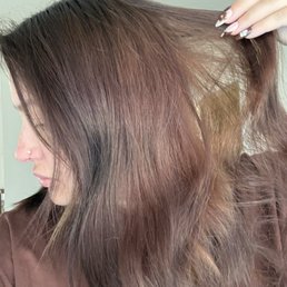 attempted color correction by Lily attempted color correction by Lily