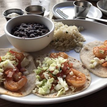 Blanco Cocina + Cantina - Chipotle shrimp tacos - Tacos Near Me - Phoenix, Arizona