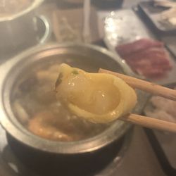 Liuyishou Hotpot - Cheese dumpling