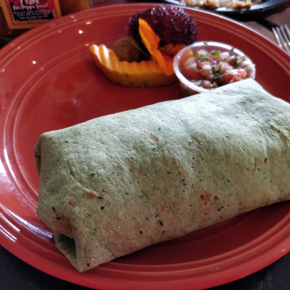 Pele's Kitchen - Veg burrito - Breakfast & Brunch Near Me - Pahoa, Hawaii Pele's Kitchen - Veg burrito - Breakfast & Brunch Near Me - Pahoa, Hawaii