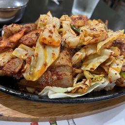 Jeyug bokk-eum - so delicious! Jeyug bokk-eum - so delicious!