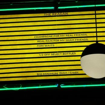 The Reagan - Interior - Cocktail Bars Near Me - El Paso, Texas