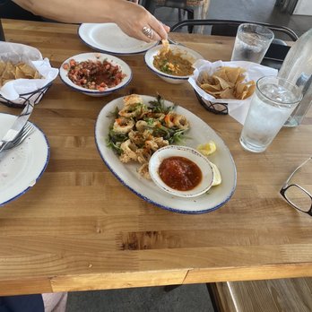 Barcocina - Breakfast burrito Calamari chips and salsa. - Bars Near Me - Baltimore, Maryland Barcocina - Breakfast burrito Calamari chips and salsa. - Bars Near Me - Baltimore, Maryland