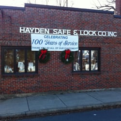 Hayden Safe & Lock Co - Storefront