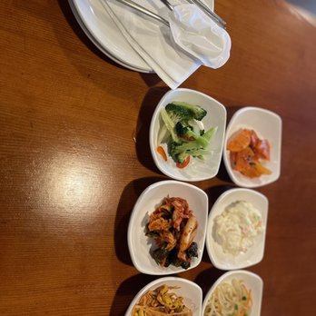Minari - Banchan - Korean Near Me - San Bruno, California