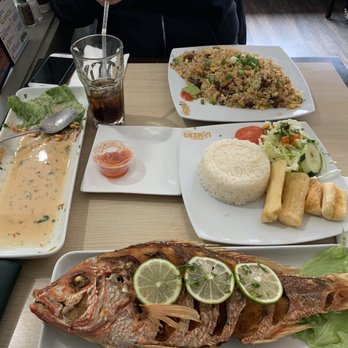 Rincon Limeño - Pargo Rojo, Ceviche de Camarones, Arroz Chaufa Mixto riquisima como siempre! - Latin American Near Me - Boston, Massachusetts Rincon Limeño - Pargo Rojo, Ceviche de Camarones, Arroz Chaufa Mixto riquisima como siempre! - Latin American Near Me - Boston, Massachusetts
