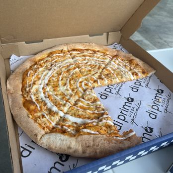 Di Prima Pizza Speciale - Buffalo Chicken 14' Pizza - Pizza Near Me - Redondo Beach, California Di Prima Pizza Speciale - Buffalo Chicken 14' Pizza - Pizza Near Me - Redondo Beach, California