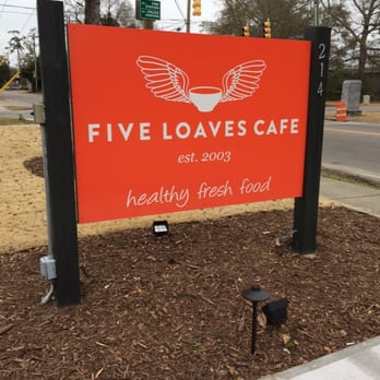 Five Loaves Cafe - Sandwiches Near Me - Summerville, South Carolina Five Loaves Cafe - Sandwiches Near Me - Summerville, South Carolina