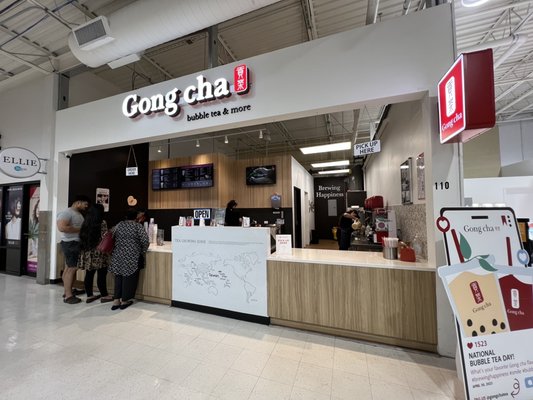 Gong Cha by null
