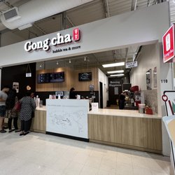 Gong cha - The location is Inside HMart