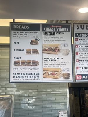 Menu photo 1 Jersey Mike's Subs Deer Park, NY